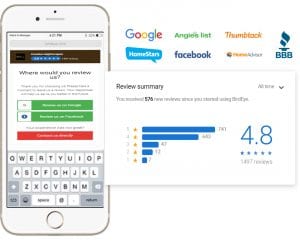 review summary on iphone