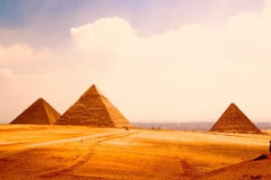 pyramids